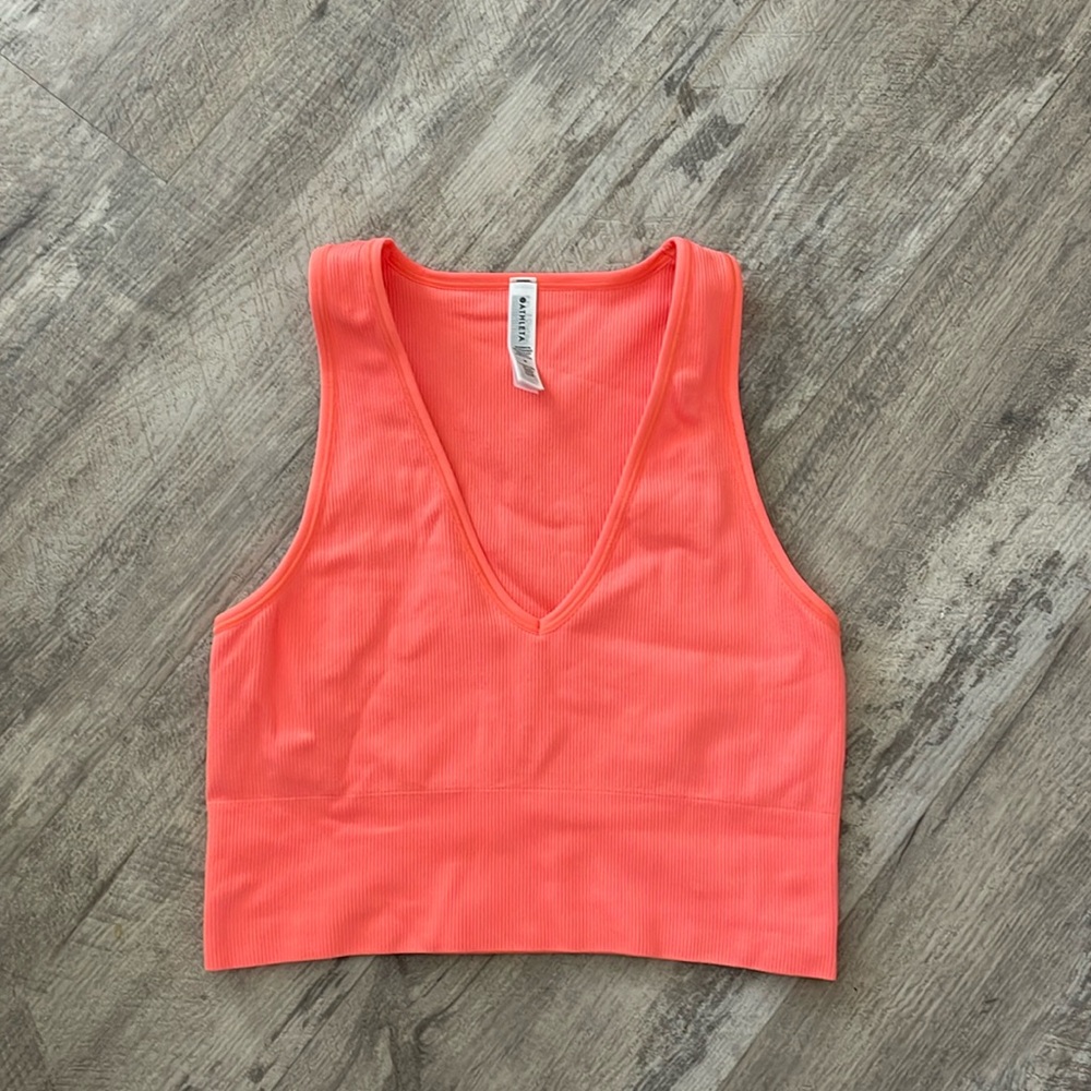 Athleta Crop Tank Top